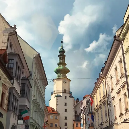 Castle & Old Town Center 2-room Bratislava