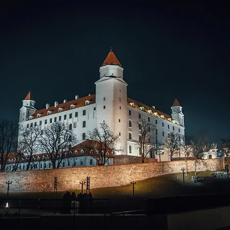 Castle & Old Town Center 2-room Lägenhet Bratislava