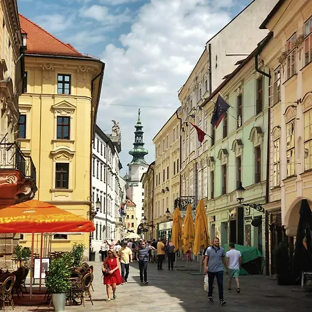 Lägenhet Castle & Old Town Center 2-room Bratislava
